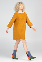 Eva Cotton Cord Dress